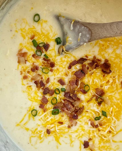Instant Pot Potato Corn Chowder