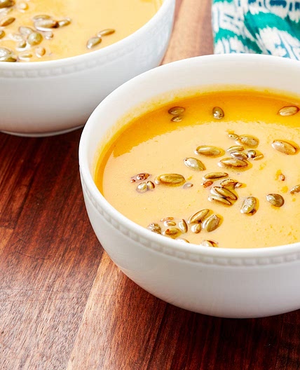 Panera Autumn Squash Soup