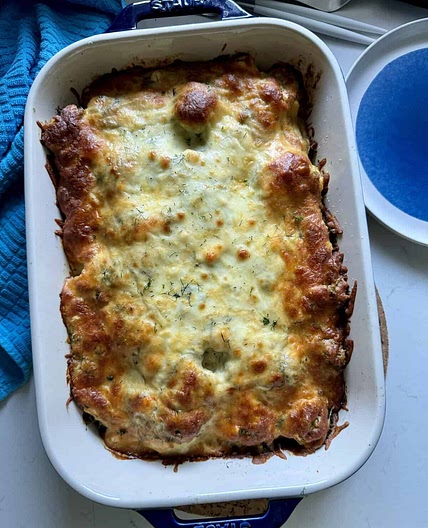 Greek Style Vegetable Bake