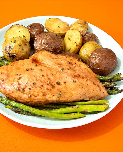 Balsamic Honey Glazed Chicken Sauté