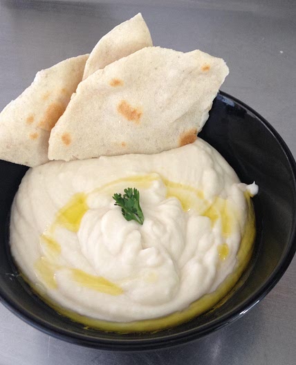 Receita de Homus de feijão branco