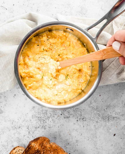 Gordon Ramsay Scrambled Eggs