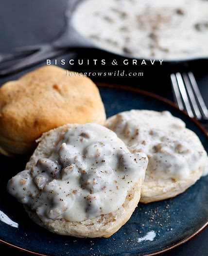 Biscuits and Gravy