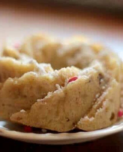 Banana Baked Donuts with Chocolate Chips