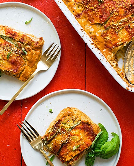8-Ingredient Zucchini Lasagna (GF)