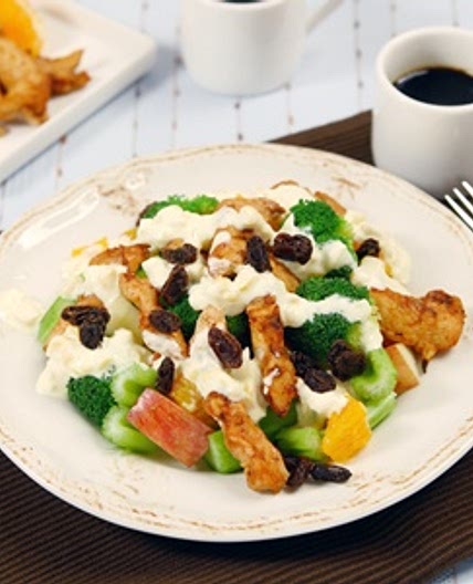 월도프치킨샐러드