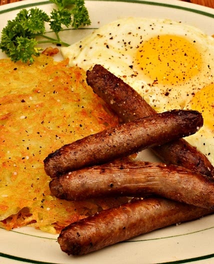 Receta de Hash Browns