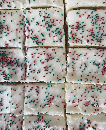 No-Fail Frosted Sugar Cookie Bars ~Perfectly Sweet and Simple