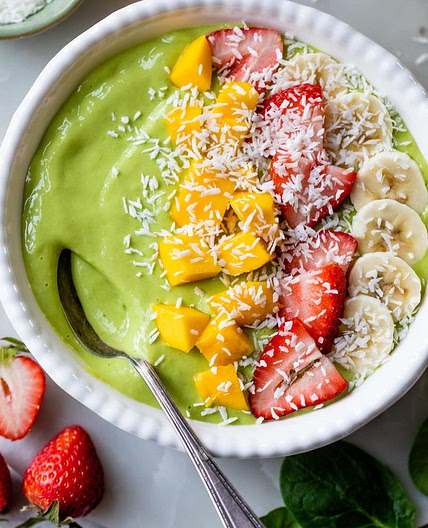 Green Smoothie Bowl