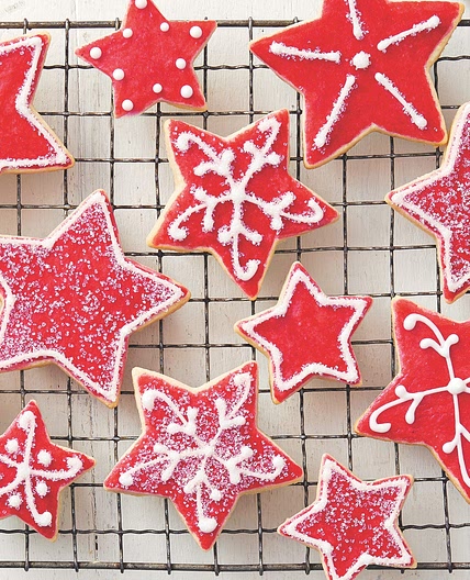 Sugar Cookie Stars