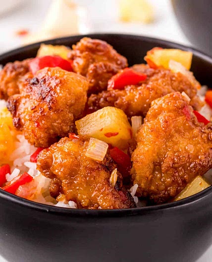 Copycat Sweet Fire Chicken