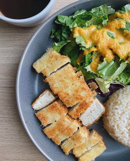 Tofu Katsu