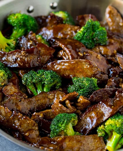 Beef and Broccoli Stir Fry
