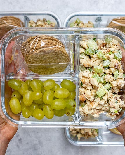 Chicken Salad Meal Prep