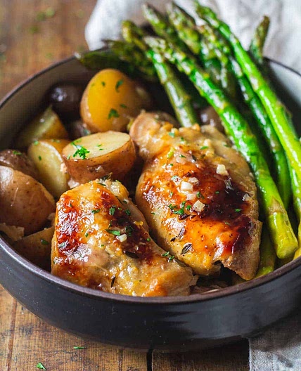 Slow-Cooker Lemon Chicken