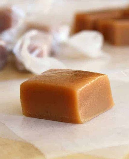 Soft, Buttery Homemade Caramels