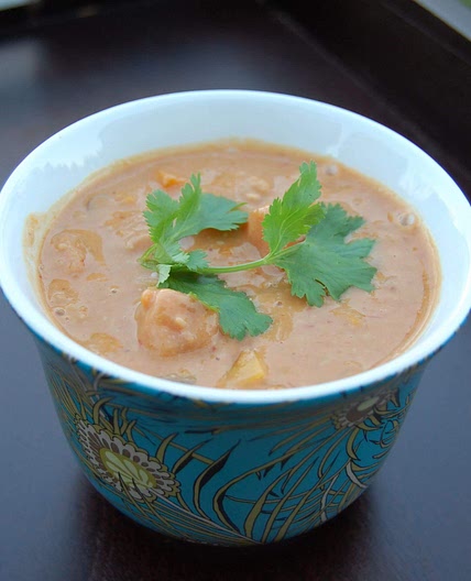 Peanut Squash Soup