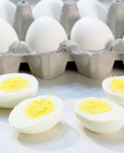 Perfect Hard Boiled Eggs