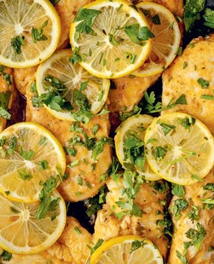 Frango com arroz de cenoura