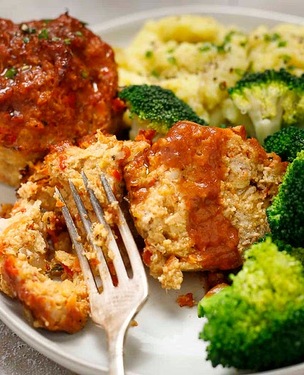 Muffin Pan Turkey Meatloaf