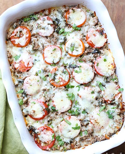 Картофельная запеканка с фаршем