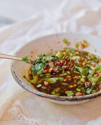 Chinese Cold “Salad” Dressing 凉拌汁