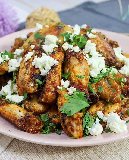 Mediterranean Chicken Wings
