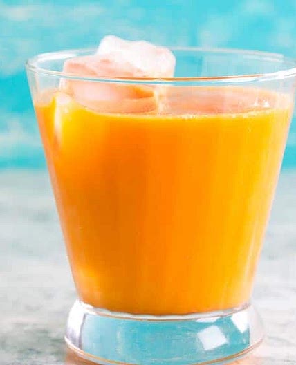 Low FODMAP Orange Carrot Juice