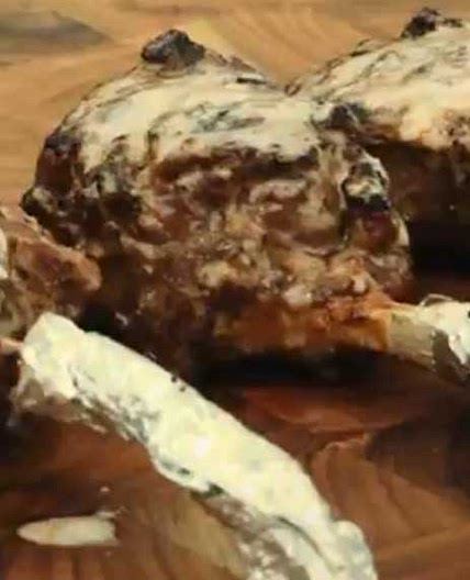 Grilled Satay-Glazed Lamb Chops