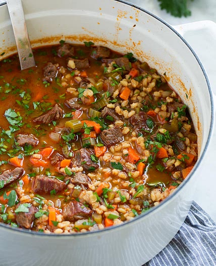 Beef Barley Soup