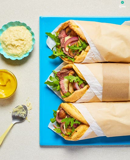 Yorkshire Pudding Wrap | Slimming & Weight Watchers Friendly