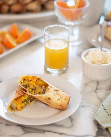 Breakfast Burritos in the Ninja Foodi