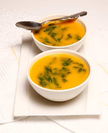 Sopa de espinafres