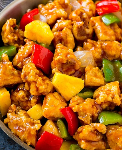 Sweet and Sour Chicken