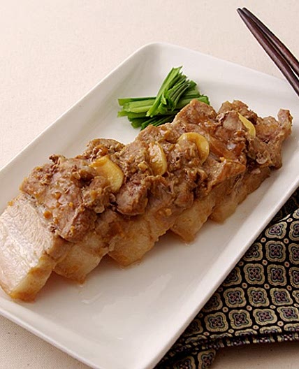 삼겹살찜 만드는 법