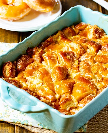 Krispy Kreme Bread Pudding