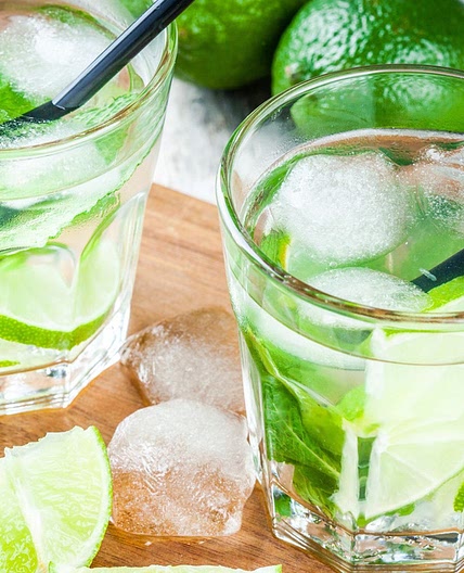 Mojito sans alcool
