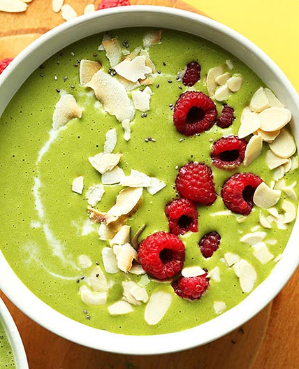 Matcha Green Smoothie Bowl