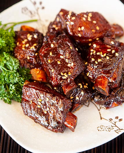 Instant Pot Din Tai Fung Sweet and Sour Pork Ribs Recipe