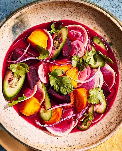 Beet Aguachile