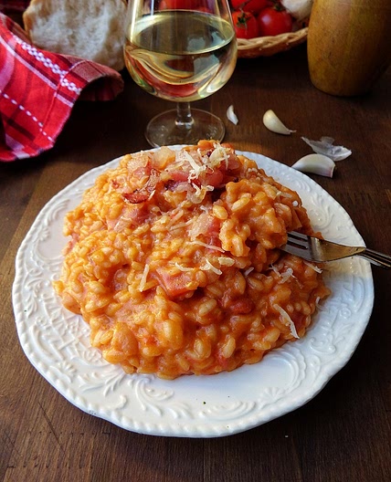 RISOTTO ALL'AMATRICIANA