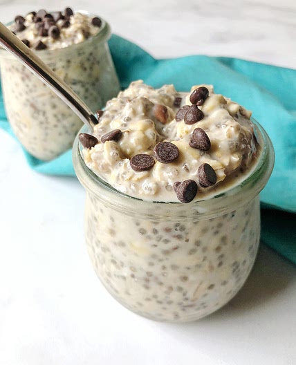 Chocolate Chip Overnight Oats