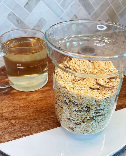 Ginger Rice Tea - Caffeine Free Tea Recipe