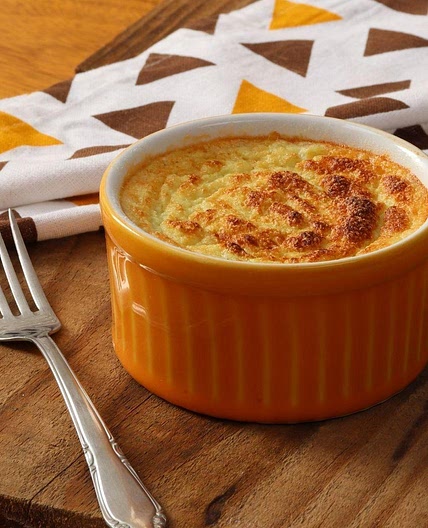 Receita de Suflê de chuchu com carne moída