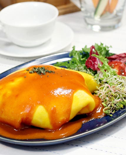 쌈장오므라이스