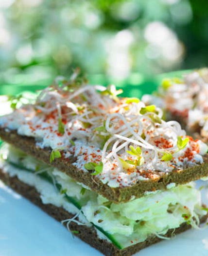 Sandwich végétarien