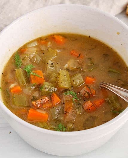 Carrot and Celery Soup