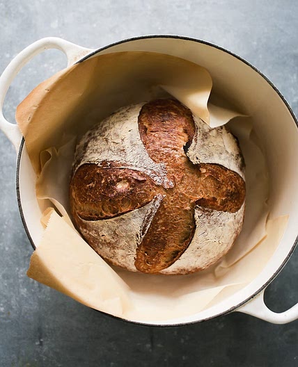 Light Whole Wheat Sourdough Bread