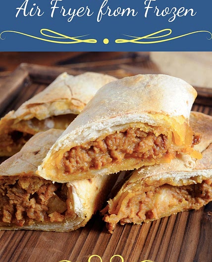 Easy El Monterey Burritos in Air Fryer from Frozen