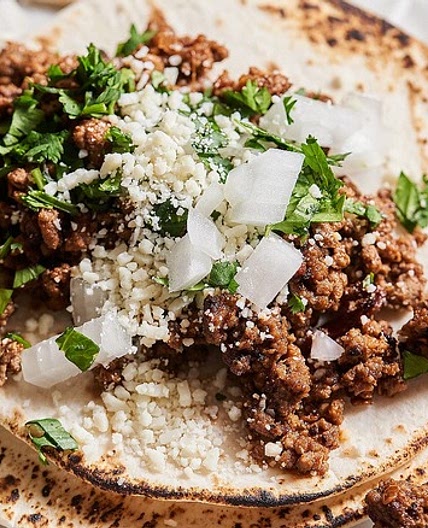 Easy Ground Beef Street Taco Recipe